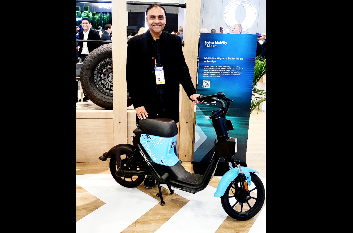 New Yulu e-bike designed, developed and built by Bajaj.